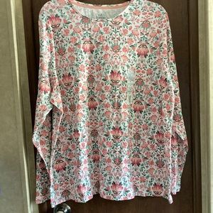 Croft & Barrow long sleeve 1X NWT